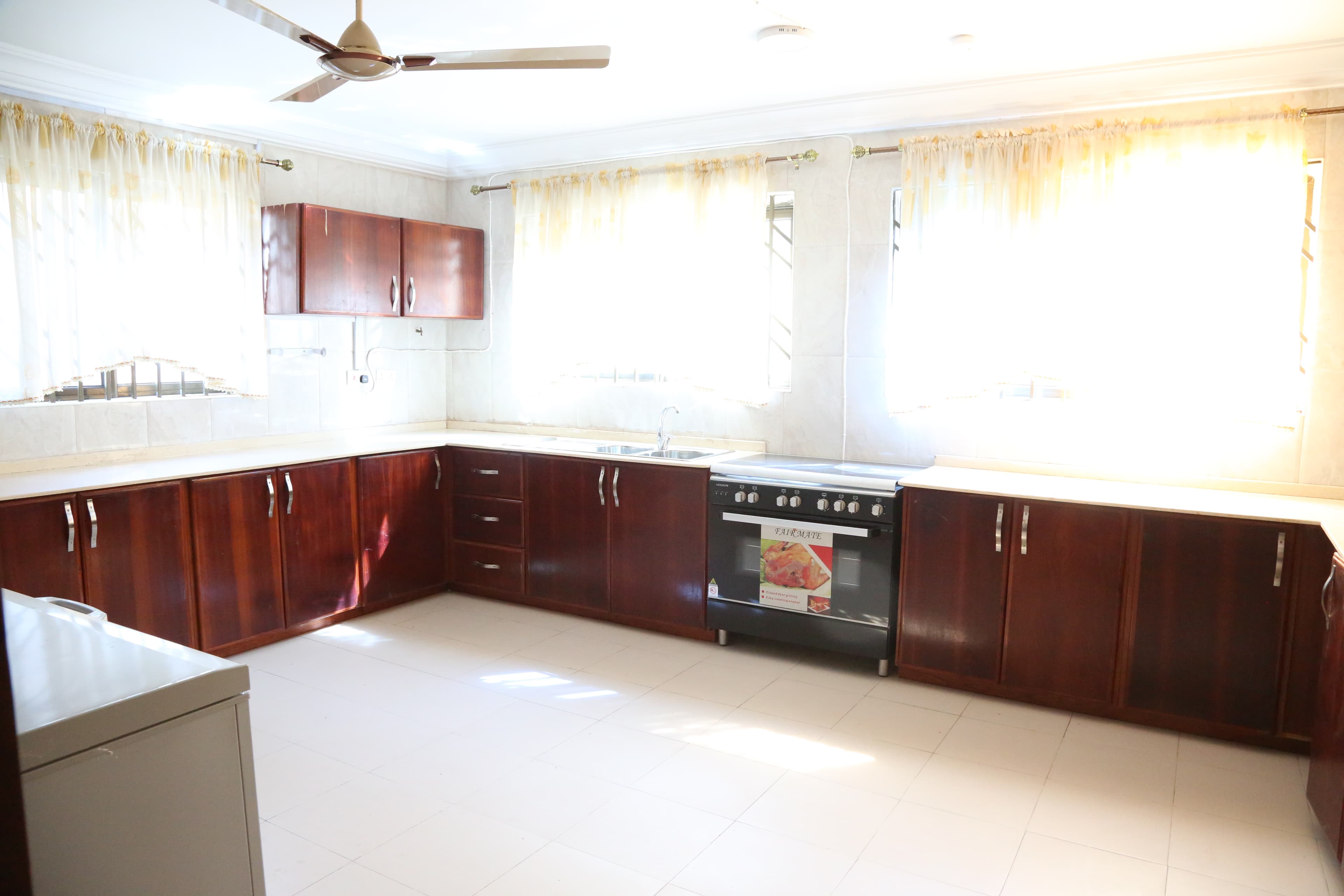 Modern fitted kitchen